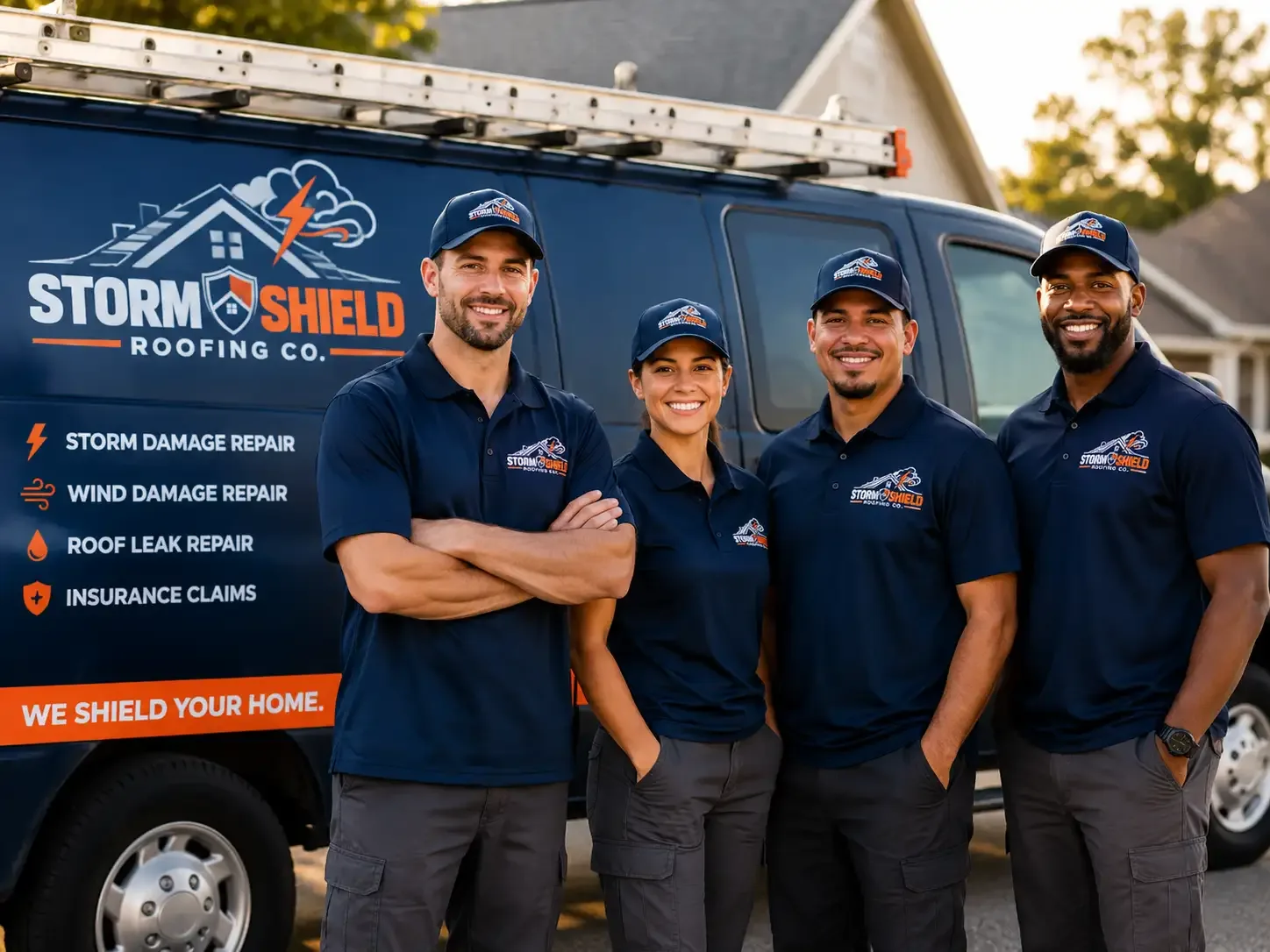 Storm Damage Roof Repair company in Golconda, IL